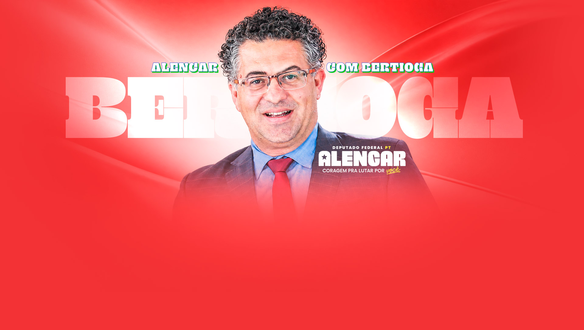 Alencar Braga - Alencar com Bertioga